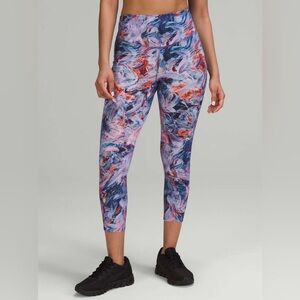 Lululemon Base Pace High-Rise Crop 23" *Brushed Nulux
Atmospheric Purple Multi 8